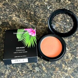 Bare minerals Gen Nude powder blush in shade “That Peach Tho” NIB